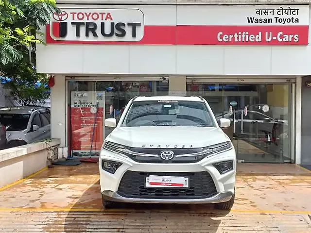 Used 2024 Toyota Urban Cruiser Hyryder in Mumbai