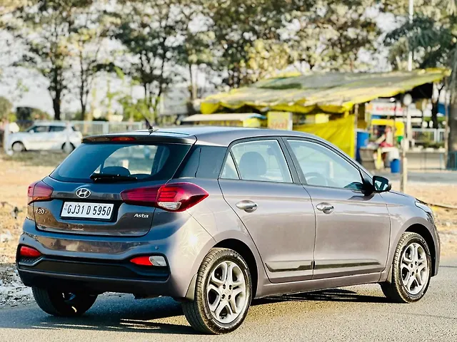 Used Hyundai Elite i20 [2019-2020] Asta 1.2 (O) CVT [2019-2020] in Surat