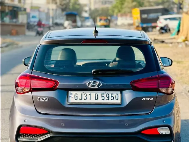 Used Hyundai Elite i20 [2019-2020] Asta 1.2 (O) CVT [2019-2020] in Surat