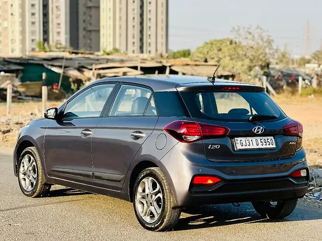 Used Hyundai Elite i20 [2019-2020] Asta 1.2 (O) CVT [2019-2020] in Surat
