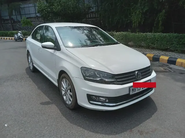 Used Volkswagen Vento [2015-2019] Highline Plus 1.2 (P) AT 16 Alloy in Pune