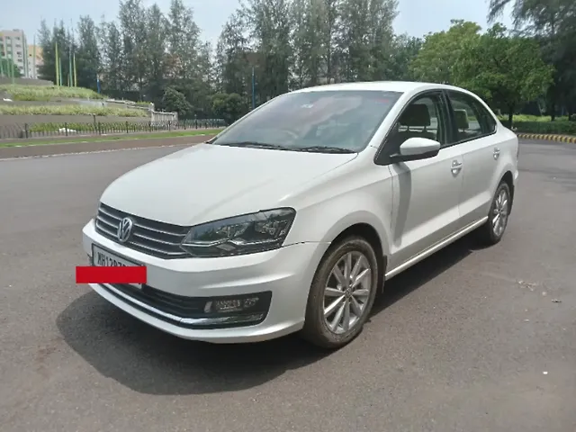 Used Volkswagen Vento [2015-2019] Highline Plus 1.2 (P) AT 16 Alloy in Pune