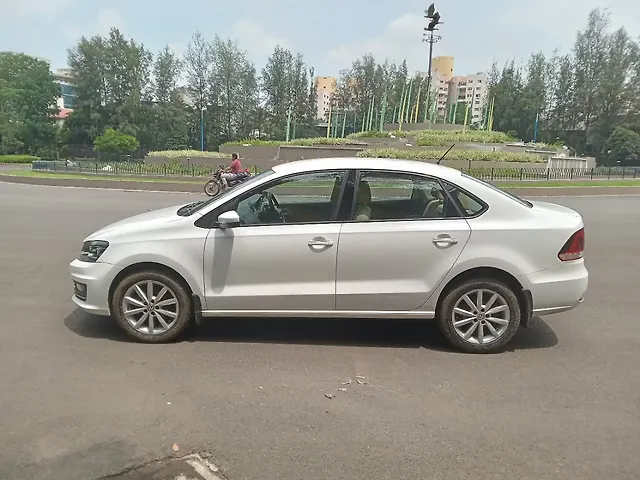Used Volkswagen Vento [2015-2019] Highline Plus 1.2 (P) AT 16 Alloy in Pune