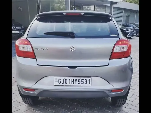 Used Maruti Suzuki Baleno [2015-2019] Delta 1.2 AT in Ahmedabad
