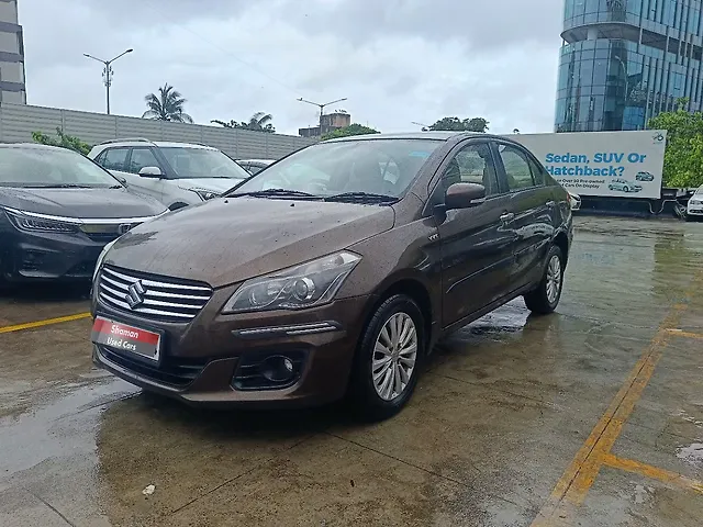 Used Maruti Suzuki Ciaz [2014-2017] ZXi in Mumbai