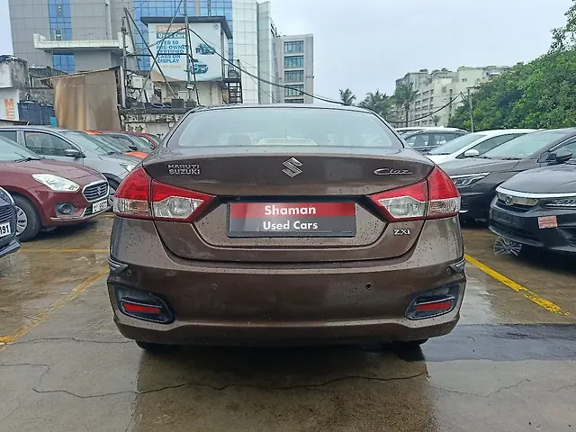 Used Maruti Suzuki Ciaz [2014-2017] ZXi in Mumbai