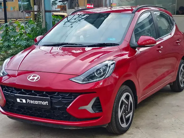Used Hyundai Grand i10 Nios Sportz 1.2 Kappa AMT in Bangalore