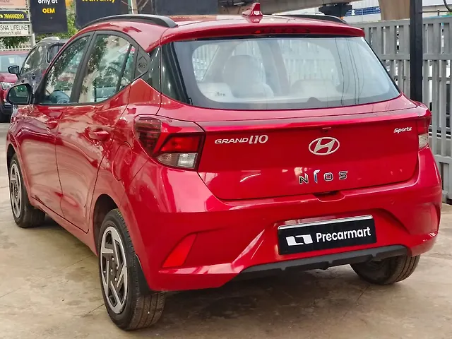 Used Hyundai Grand i10 Nios Sportz 1.2 Kappa AMT in Bangalore