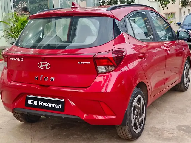 Used Hyundai Grand i10 Nios Sportz 1.2 Kappa AMT in Bangalore