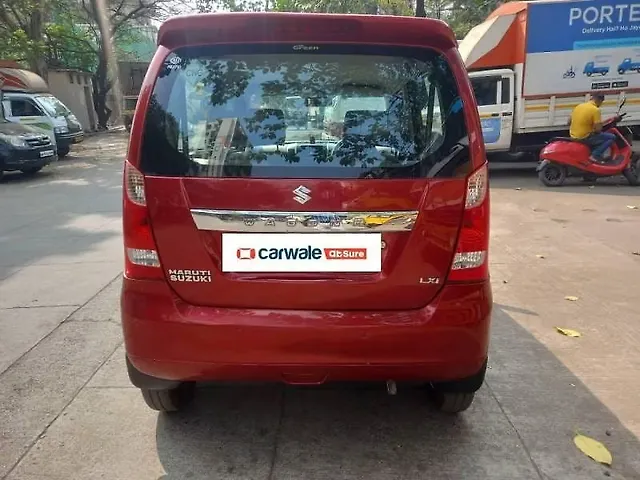 Used Maruti Suzuki Wagon R 1.0 [2014-2019] LXI CNG in Thane