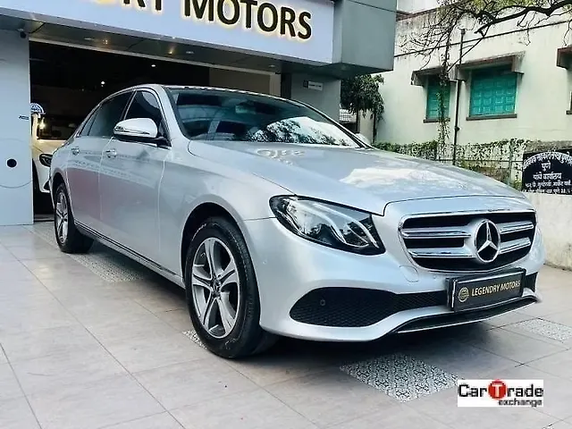 Used Mercedes-Benz E-Class [2017-2021] E 220 d Avantgarde in Pune