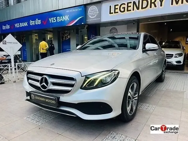 Used Mercedes-Benz E-Class [2017-2021] E 220 d Avantgarde in Pune