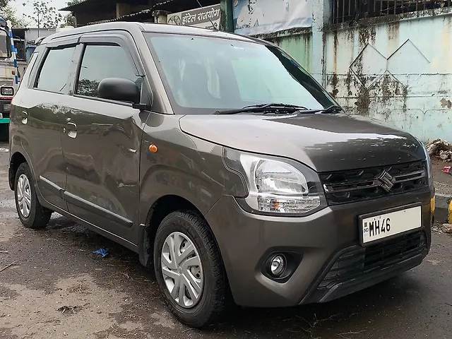 Used Maruti Suzuki Wagon R [2019-2022] LXi (O) 1.0 CNG in Thane