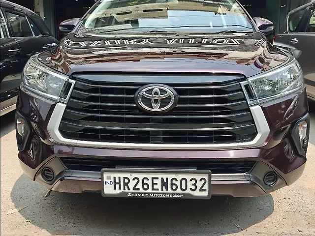 Used 2021 Toyota Innova Crysta in Delhi