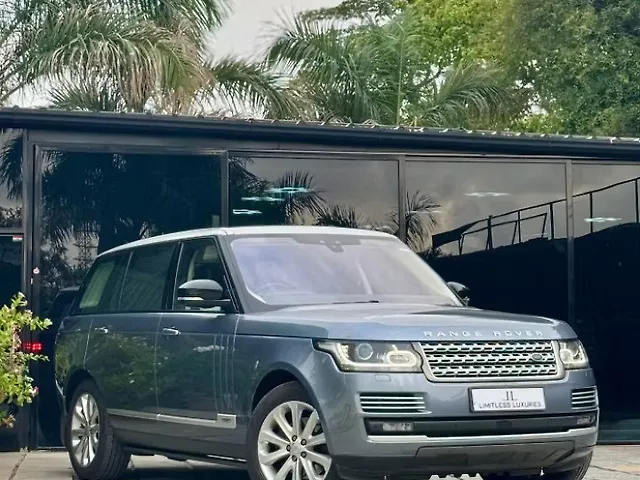 Used 2018 Land Rover Range Rover in Mumbai