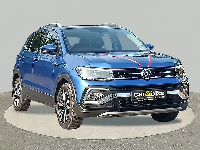 Used Volkswagen Taigun [2021-2023] GT Plus 1.5 TSI DSG in Noida