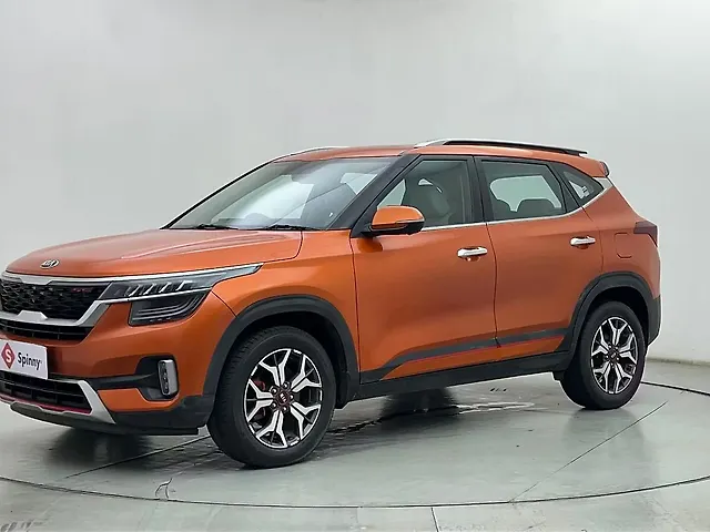 Used 2020 Kia Seltos in Mumbai