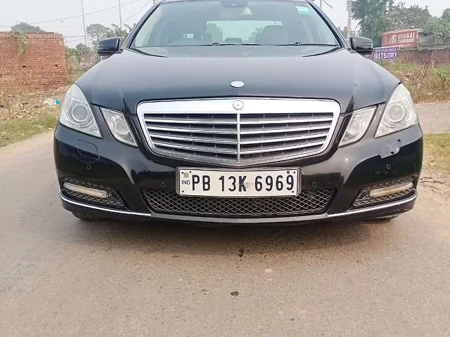 Used 2011 Mercedes-Benz E-Class in Ludhiana