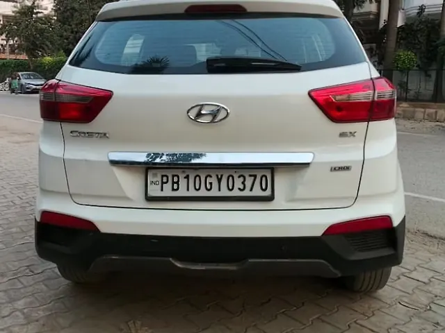 Used Hyundai Creta [2018-2019] SX 1.6 CRDi (O) in Ludhiana