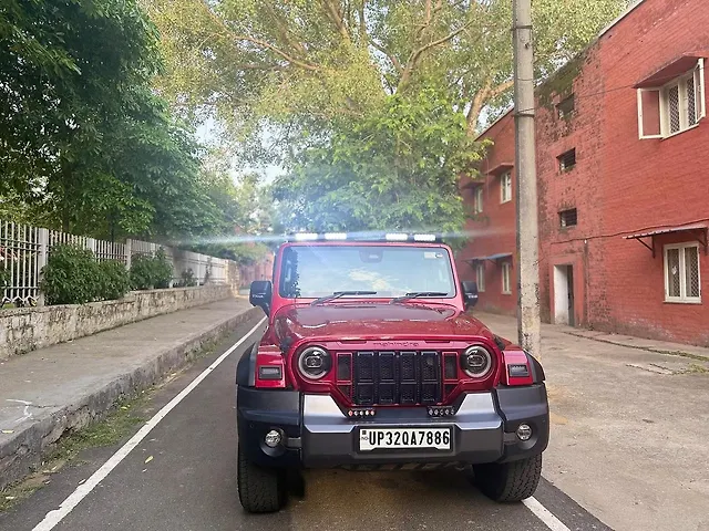 Used Mahindra Thar Roxx AX7 L Diesel AT 2WD in Delhi