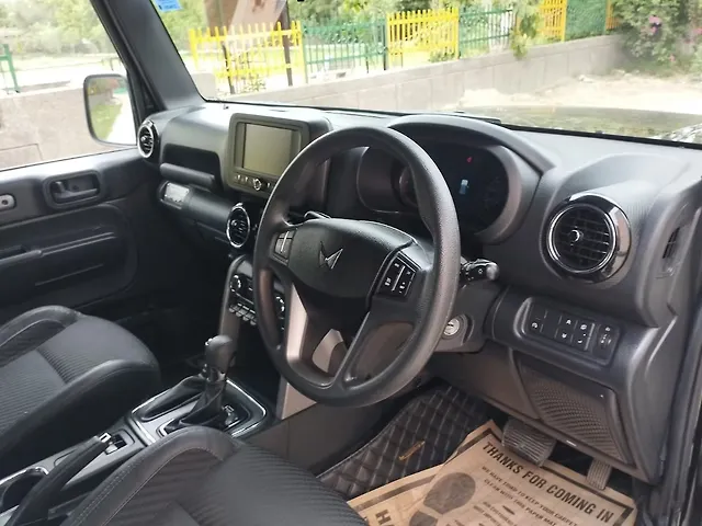 Used Mahindra Thar LX Hard Top Petrol AT 4WD in Delhi