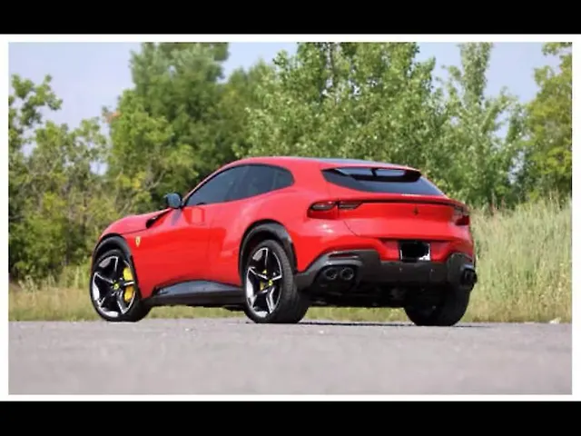 Used Ferrari Purosangue SUV V12 in Delhi