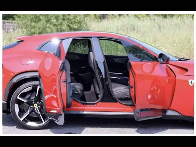 Used Ferrari Purosangue SUV V12 in Delhi