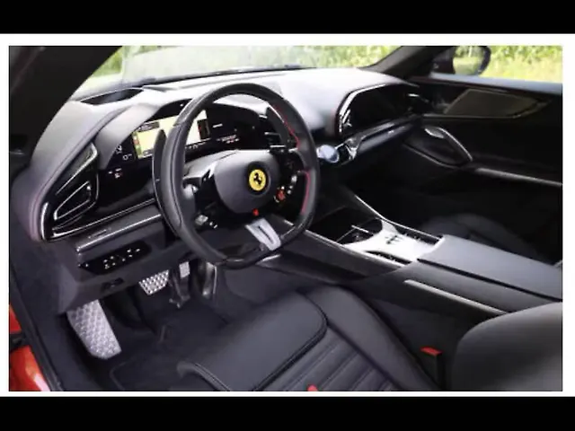 Used Ferrari Purosangue SUV V12 in Delhi