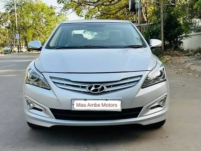 Used 2016 Hyundai Verna in Vadodara