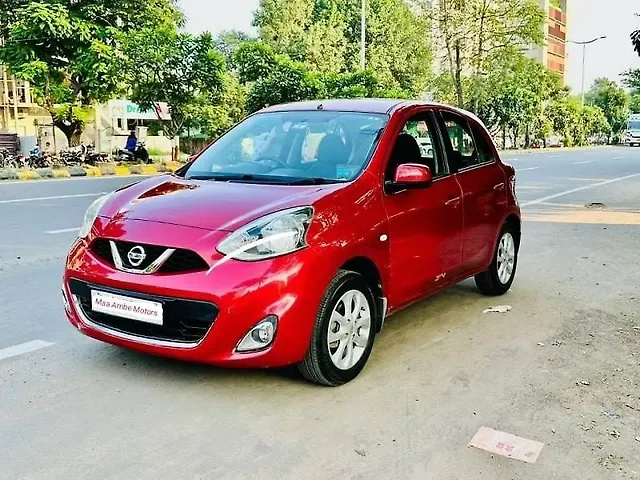 Used Nissan Micra [2013-2018] XV CVT in Vadodara