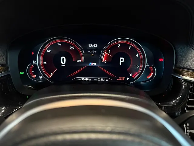 Used BMW 5 Series [2013-2017] 530d M Sport [2013-2017] in Hyderabad