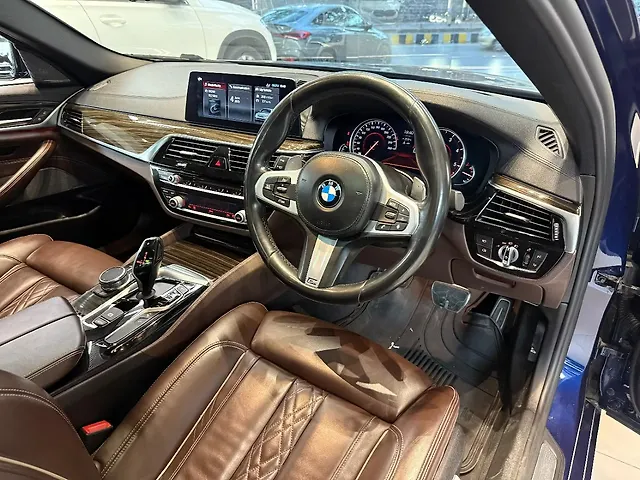 Used BMW 5 Series [2013-2017] 530d M Sport [2013-2017] in Hyderabad