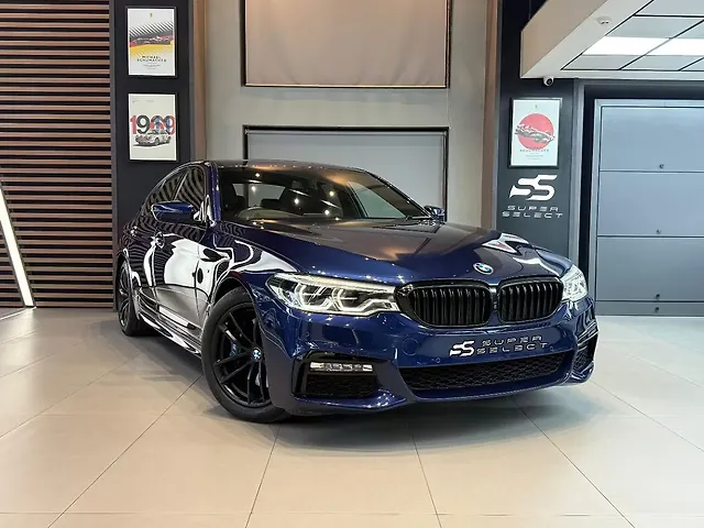 Used BMW 5 Series [2013-2017] 530d M Sport [2013-2017] in Hyderabad