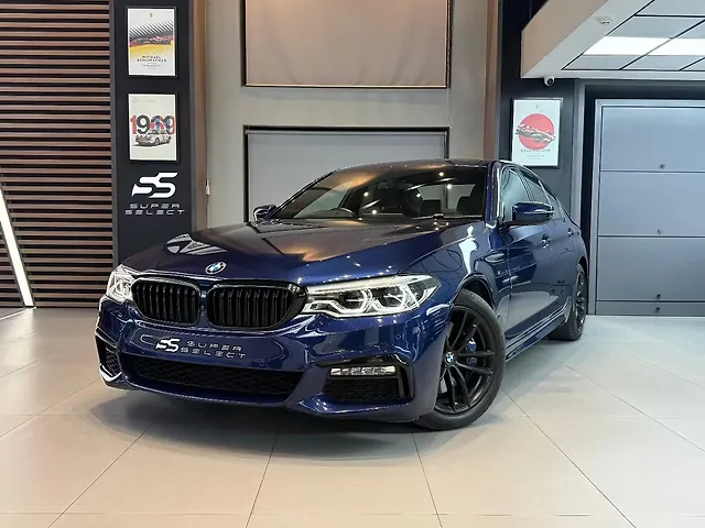 Used BMW 5 Series [2013-2017] 530d M Sport [2013-2017] in Hyderabad
