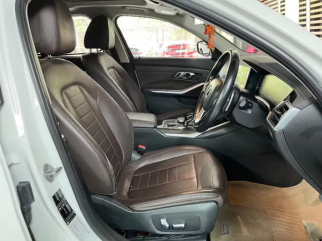 Used BMW 3 Series [2016-2019] 320d Luxury Line in Hyderabad