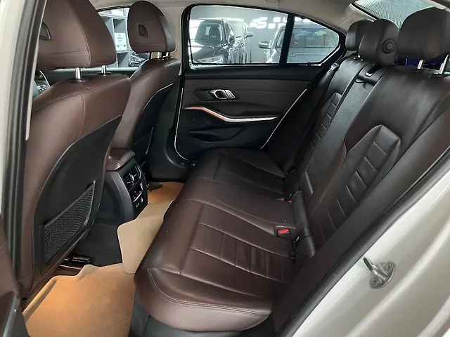 Used BMW 3 Series [2016-2019] 320d Luxury Line in Hyderabad