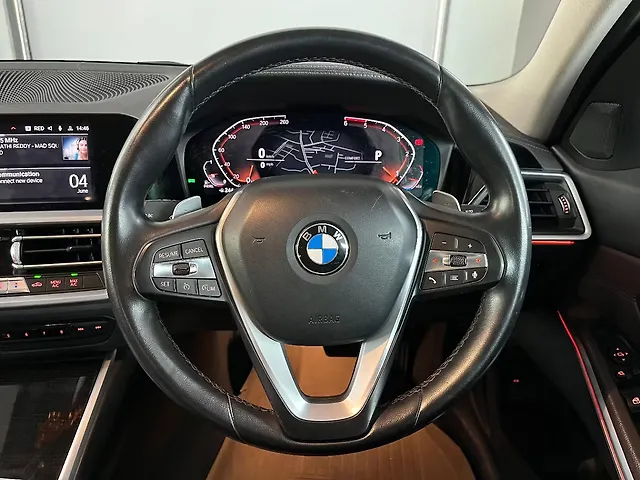 Used BMW 3 Series [2016-2019] 320d Luxury Line in Hyderabad