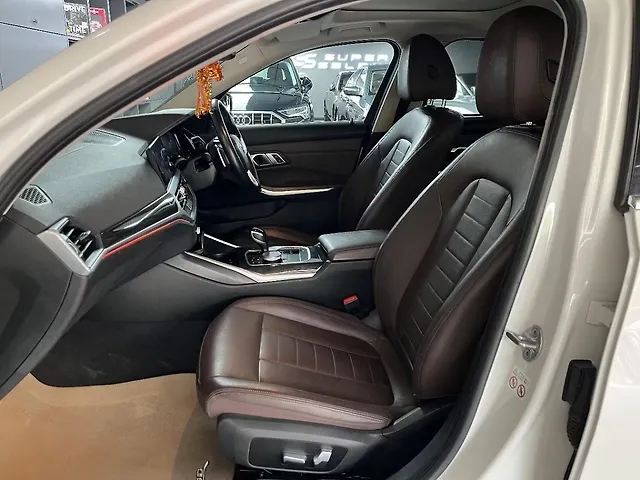 Used BMW 3 Series [2016-2019] 320d Luxury Line in Hyderabad
