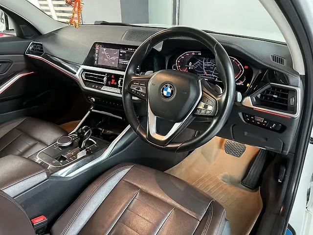 Used BMW 3 Series [2016-2019] 320d Luxury Line in Hyderabad