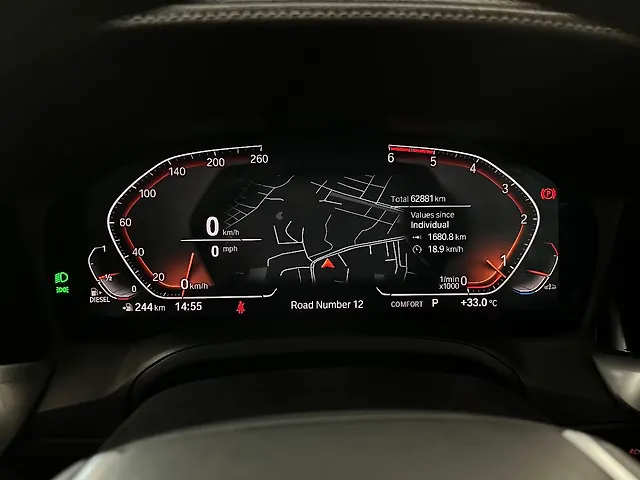 Used BMW 3 Series [2016-2019] 320d Luxury Line in Hyderabad