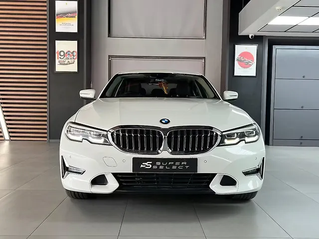Used BMW 3 Series [2016-2019] 320d Luxury Line in Hyderabad