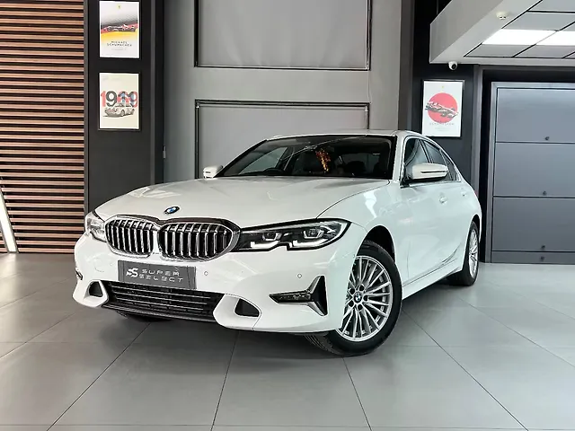 Used BMW 3 Series [2016-2019] 320d Luxury Line in Hyderabad