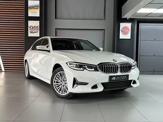 Used BMW 3 Series [2016-2019] 320d Luxury Line in Hyderabad