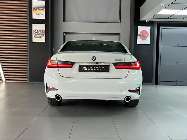 Used BMW 3 Series [2016-2019] 320d Luxury Line in Hyderabad