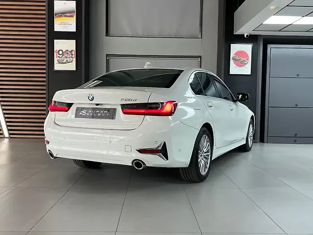 Used BMW 3 Series [2016-2019] 320d Luxury Line in Hyderabad