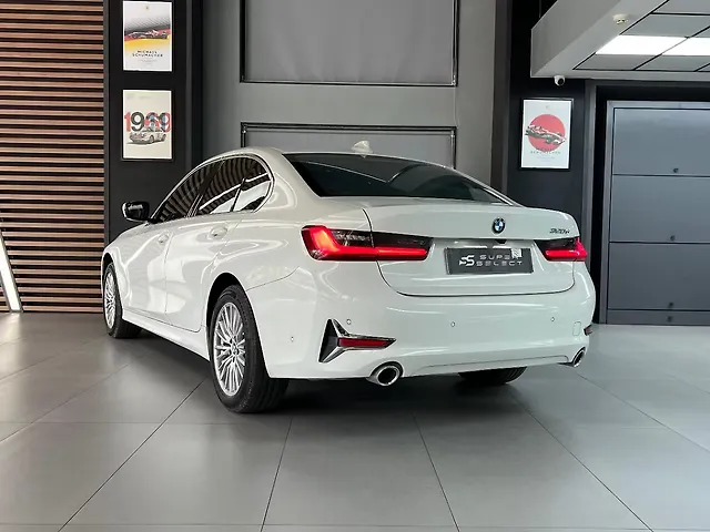 Used BMW 3 Series [2016-2019] 320d Luxury Line in Hyderabad