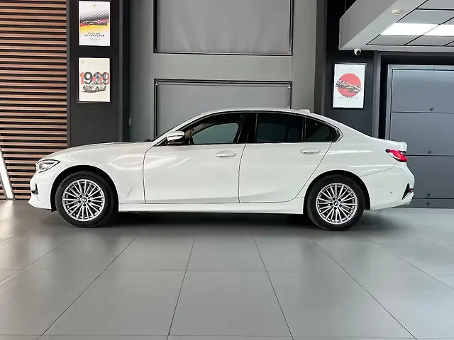 Used BMW 3 Series [2016-2019] 320d Luxury Line in Hyderabad