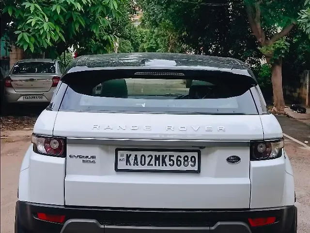 Used Land Rover Range Rover Evoque [2014-2015] Pure SD4 in Bangalore