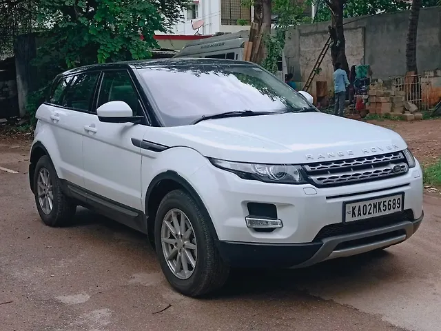 Used Land Rover Range Rover Evoque [2014-2015] Pure SD4 in Bangalore