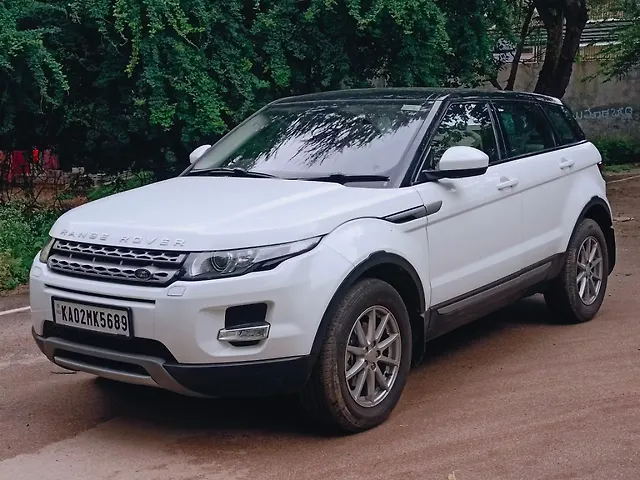Used Land Rover Range Rover Evoque [2014-2015] Pure SD4 in Bangalore